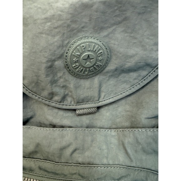 Kipling Olive Green Backpack Queenie Live Light Bag main image 10